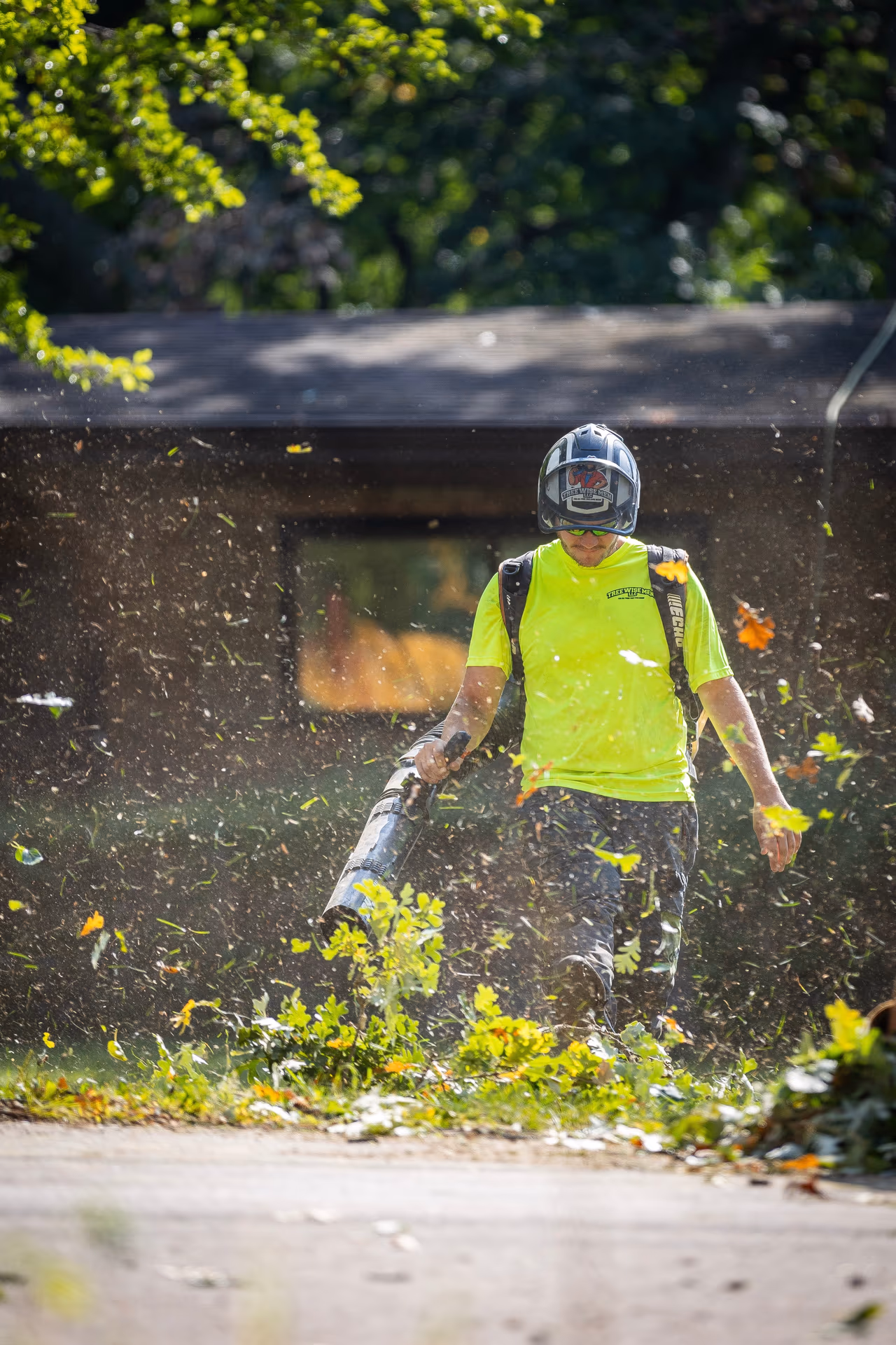 Final Cleanup Before We Leave