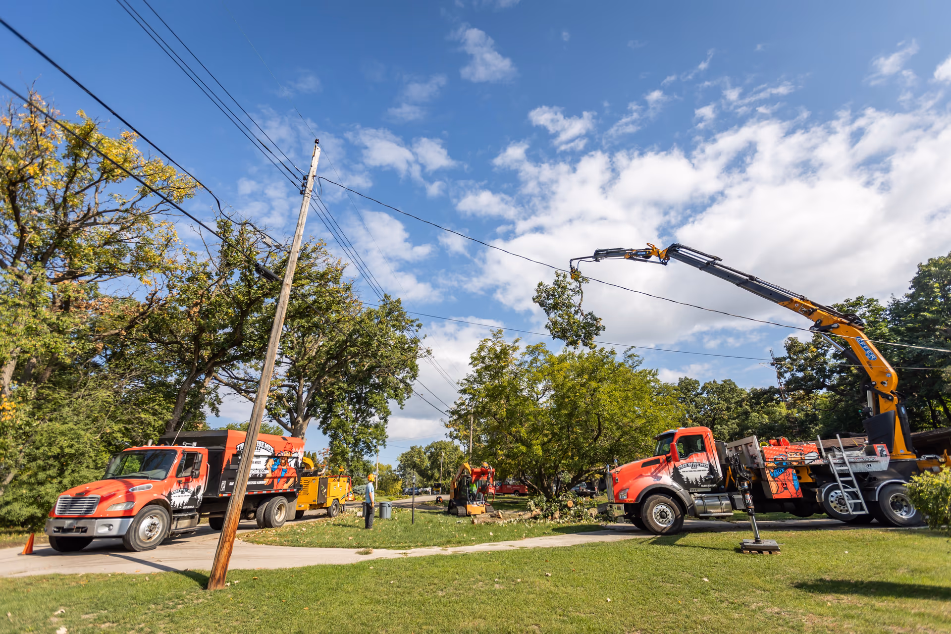 Working Safely Around Utility Lines