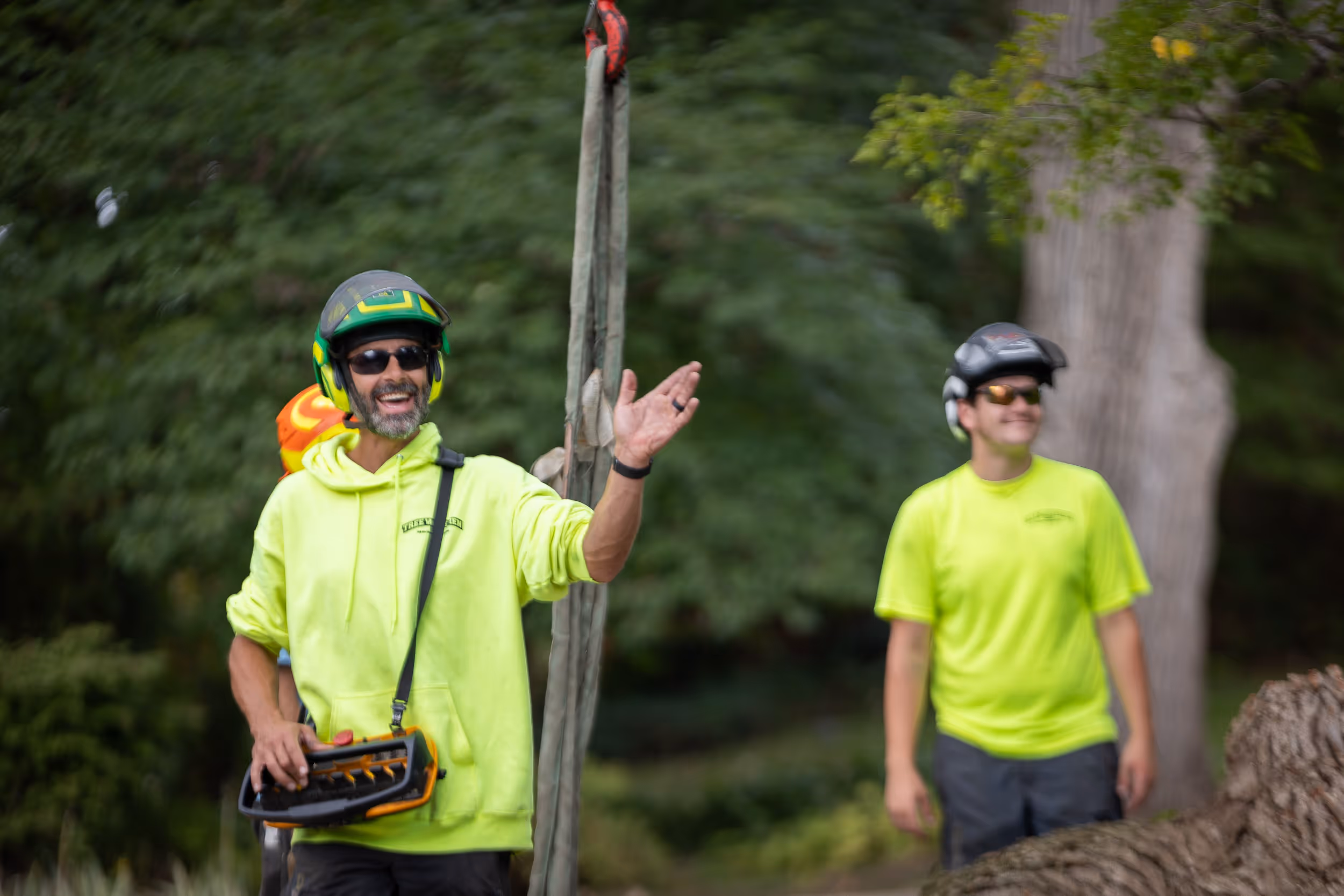 Efficient and Safe Tree Removal in Beloit, WI: Tree Wise Men LC’s Grapple Saw Truck Takes Arboriculture to New Heights