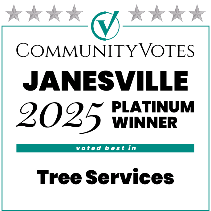 CommunityVotes Janesville 2025 Platinum - Tree Services