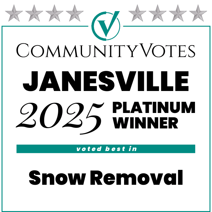 CommunityVotes Janesville 2025 Platinum - Snow Removal